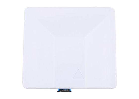 Rosette with Pre-connectorized Invisible Cable Spool Fiber Interface Wall Plates Adaptor Module