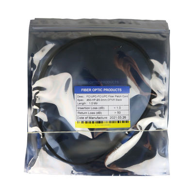 Nufern Coherent 780-HP Fiber Type Single Mode FC/PC Fiber Optic Patch Cables