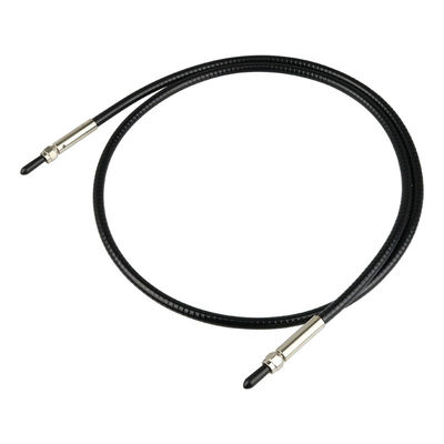 Ultraviolet Irradiated Silica Fiber SMA905 Solarization-Resistant Multimode Fiber Optic Patch Cables