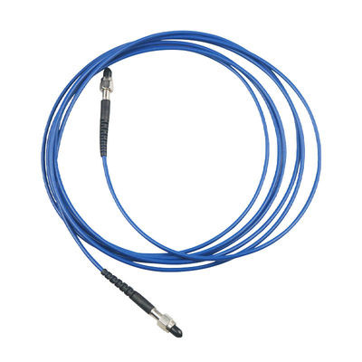 Ultraviolet Irradiated Silica Fiber SMA905 Solarization-Resistant Multimode Fiber Optic Patch Cables
