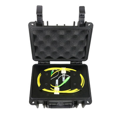 pulse suppressor, dead zone eliminator, dummy fiber, delay line, fiber ring, receive cable, OTDR Launch Box