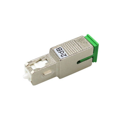 Plug-type SC Single-mode Male to Female (M2F) Buildout Attenuators