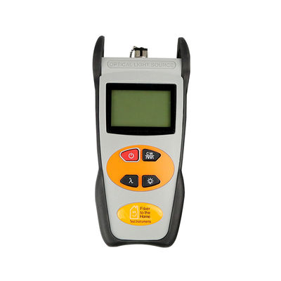 Basic Handheld Optical Light Source, Single-mode Dual 1310/1550nm, FP-LD, 9/125μm, w/ Tone Generation, UPC Polishing