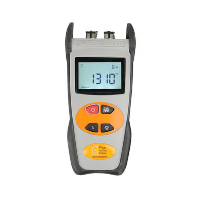 Versatile Handheld Optical Light Source, Dual 1310/1550nm, FP-LD, w/ Auto-wavelength/Tone Generation Recognition