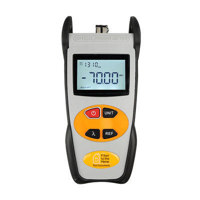 High Power Basic Handheld Power Meter, -50dBm to +26dBm CATV Version, w/o Auto-wavelength/Tone Recognition