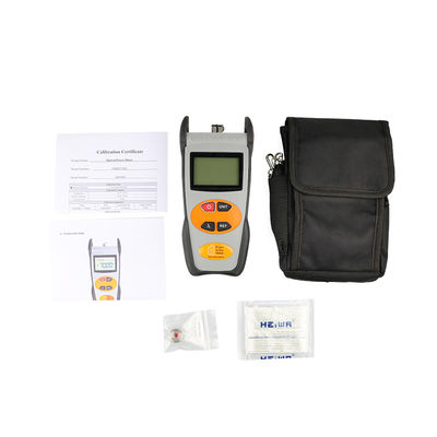 High Power Basic Handheld Power Meter, -50dBm to +26dBm CATV Version, w/o Auto-wavelength/Tone Recognition