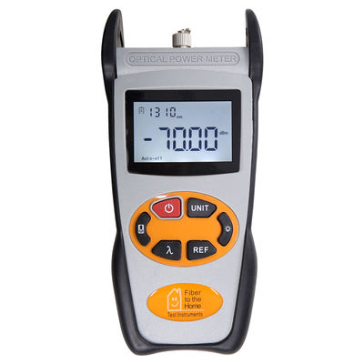 Versatile Handheld Power Meter, -70dBm to +6dBm, Auto-wavelength & Tone Recognition, Data Storage&Software Report