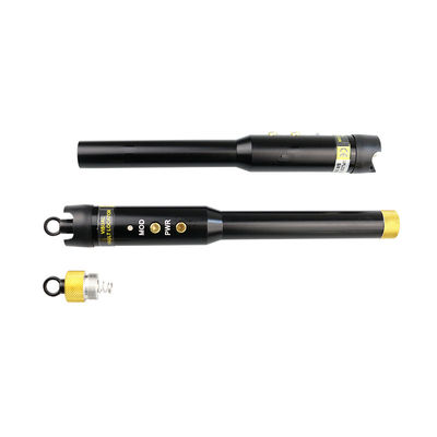 Pocket Visual Fault Locator, Rugged Aluminum Housing, 650nm, 10mW, w/ Universal 2.5mm Adapter Cap