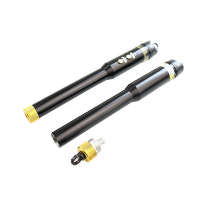 Pocket Visual Fault Locator, Rugged Aluminum Housing, 650nm, 10mW, w/ Universal 2.5mm Adapter Cap