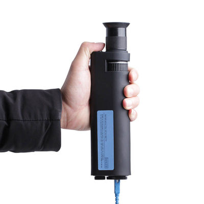Fiber Inspection Microscope, 400x microscope magnification, w/ 1.25mm and 2.5mm Universal Adapter