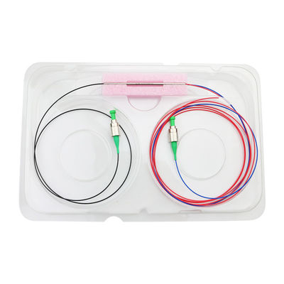 780nm 1x2 Polarization-Maintaining (PM) Fiber Optic Splitters/Couplers/Taps