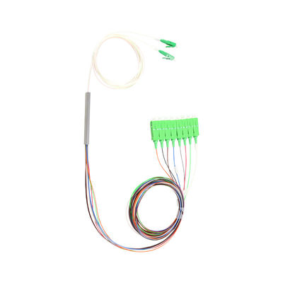 G657A2 Low Loss PON Fiber Optic Splitter 2x8