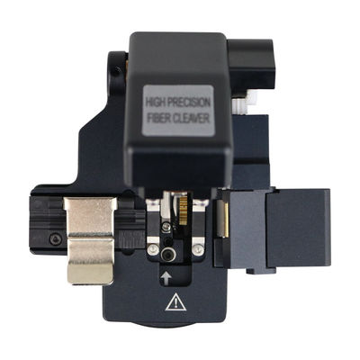 Automatic Blade Rotation Scraps are automatically stored 48000 Times Cut Precision Fiber Cleaver