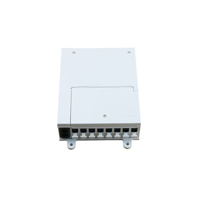 Indoor Multi Dwelling Unit (MDU) Network Interface Device (NID) 8 Port Mid-Span Fiber Distribution Box