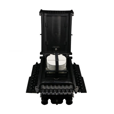 IP68 24F Network Access Point Underground/Aerial Drop Terminal Fiber Optic Distribution Closure