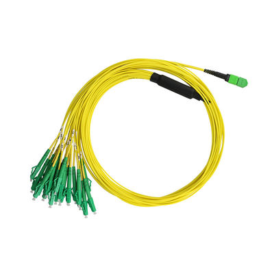 SENKO, LSZH 12F, Type B, Pre-terminated MPO to LC Harness Patch Cords