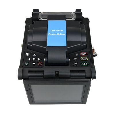 Large-Diameter Single Fiber Fusion Splicer Splicing Silica Glass Fibers with Cladding Diameters from Ø200µm to Ø400µm