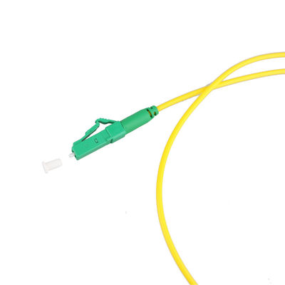 LC APC to LC APC 2.0 mm Single model Simplex LSZH single core fiber optic cable
