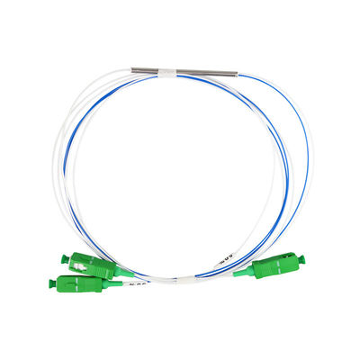 1x2 or 2x2 Fused Biconical Taper (FBT) Single-mode Standard Optical Splitters