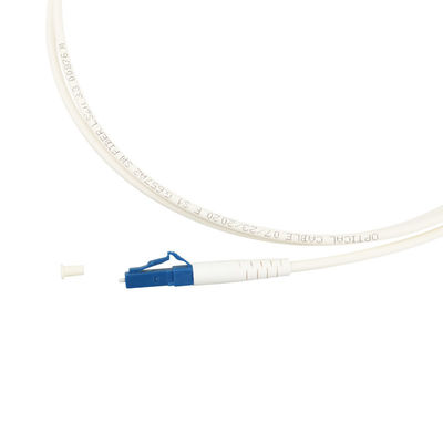 LC/UPC-LC/UPC (90-degree Boot), LSZH, 3.3mm, Simplex, G.657A2, 1.5 meters Indoor Patch Cord