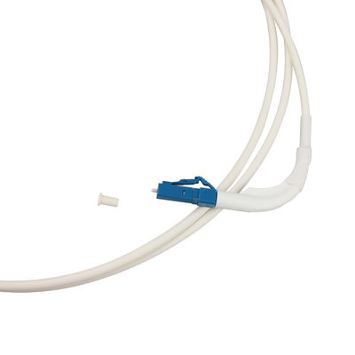 LC/UPC-LC/UPC (90-degree Boot), LSZH, 3.3mm, Simplex, G.657A2, 1.5 meters Indoor Patch Cord