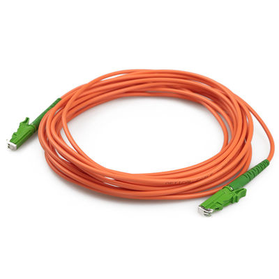 E2000/APC to E2000/APC, LSZH, 3.0mm, Simplex, G.657A2 or OM2, 3 meters Indoor patch cord