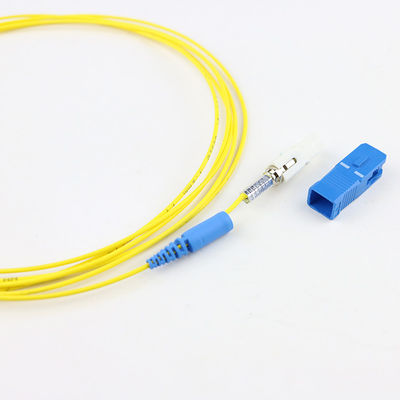 1.2mm Cable Diameter, SC/UPC-SC/UPC, LSZH, Simplex, G.657A2, 3 meters Indoor High Performance Fiber Optic Patch Cords