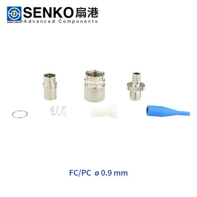 SENKO Single Mode FC Screw-In Fiber Connectors