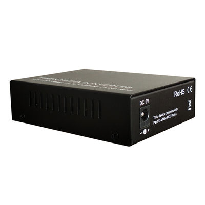 SFP Media Converters, 1xRJ45, 1xSFP Slot, Fiber types, 100 or 1000M Speed and Distances Spanned are SFP Module-dependent