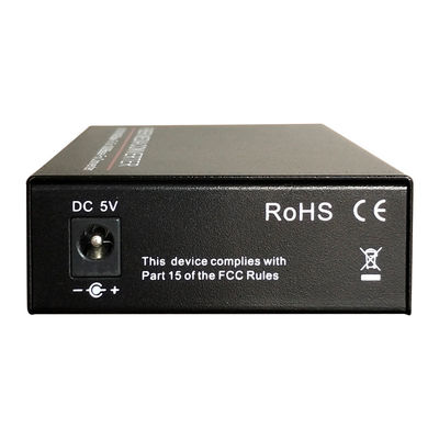 SFP Media Converters, 1xRJ45, 1xSFP Slot, Fiber types, 100 or 1000M Speed and Distances Spanned are SFP Module-dependent