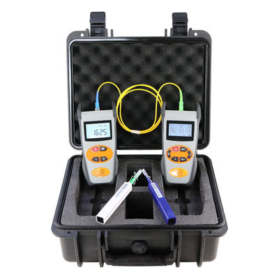 Basic, Versatile & Intelligent Optical Loss Test Kits with Power Meter and Light Source Pair for SM & MM Fiber Systems