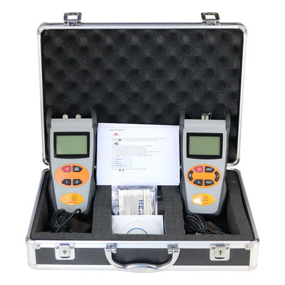 Basic, Versatile & Intelligent Optical Loss Test Kits with Power Meter and Light Source Pair for SM & MM Fiber Systems