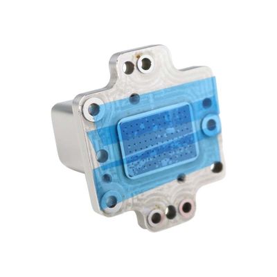 Quartz Fiber Bundles Arrays with Standard SMA905 Connectors for High-Yield Coupling in Silicon Photonics