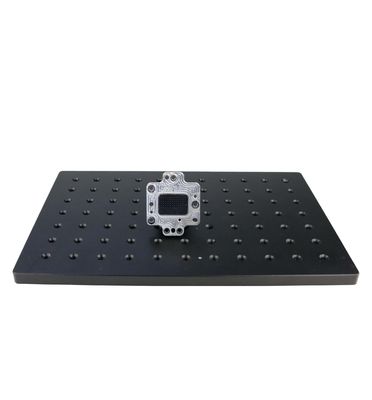 Quartz Fiber Bundles Arrays with Standard SMA905 Connectors for High-Yield Coupling in Silicon Photonics