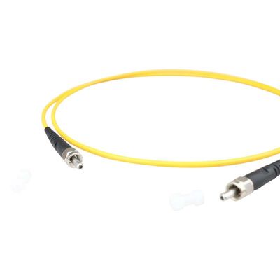 High-Performance Step-Index Multimode Fiber Optic Patch Cables with SMA905 Connectors for a Wide Range of Wavelengths