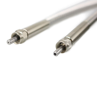 multimode fiber optic patch cables step index SMA905-SMA905 furcation tubing custom patch cables