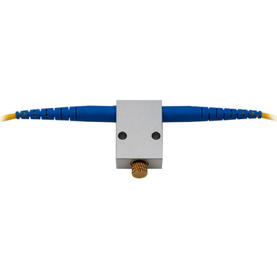 0.05 Minimum Attenuation Variable Fiber Attenuator for SM Fiber Type 23 C λc 0 To 70 Operating Temperature