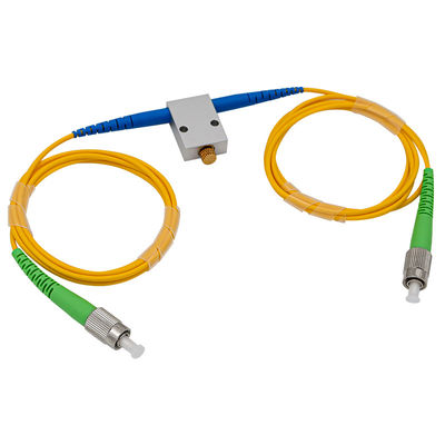 0.05 Minimum Attenuation Variable Fiber Attenuator for SM Fiber Type 23 C λc 0 To 70 Operating Temperature