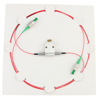 0.05 Minimum Attenuation Variable Fiber Attenuator for SM Fiber Type 23 C λc 0 To 70 Operating Temperature