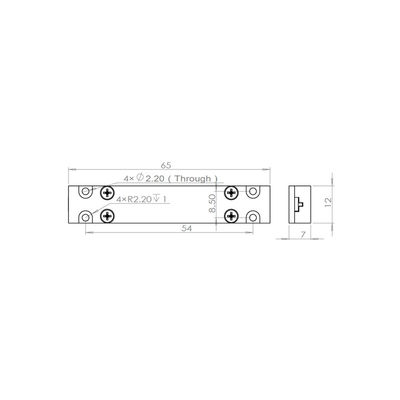 Compact Isolator Polarization Beam Combiner/Splitter IPBC/IPBS Series for High Power Laser Applications