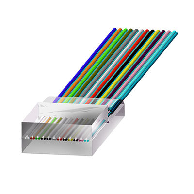 Fiber Array for PLC Splitter and WDM Applications with High Cost-Effectiveness