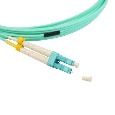 OM3 Multi-mode Fiber Optic Patch Cables for High-Performance Networks  LC Connectors Various Jacket Options and G.652D G.657A2 Fiber Types Available