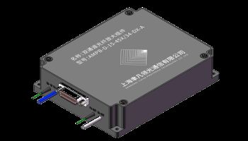 Dual-channel Optical Fiber Amplifier for Spaceborne Laser Communication