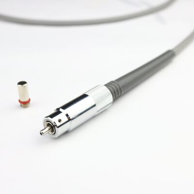 multimode fiber optic patch cables step index SMA905-SMA905 custom cables