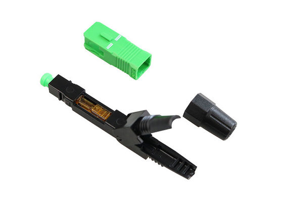 FTTB FTTH 52mm Field Assembly Optical Connector