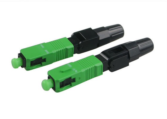FTTB FTTH 52mm Field Assembly Optical Connector