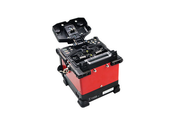 Cost-Efficiency 8s Fusion Splice Core to Core aligning 3 in 1 Cable Holder Fiber Optic Splicing Machine