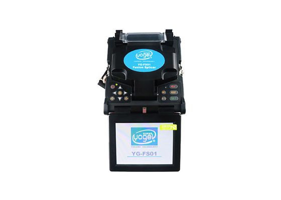 Cost-Efficiency 8s Fusion Splice Core to Core aligning 3 in 1 Cable Holder Fiber Optic Splicing Machine