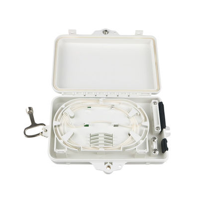 IP66  ABS PC 8 Port LC Fiber Access Terminal Box