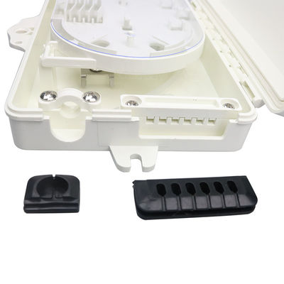 IP66  ABS PC 8 Port LC Fiber Access Terminal Box